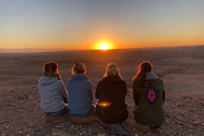 Agafay Desert Package: Quad, Camel Rides & Dinner Show or Lunch - The drive from Marrakech and the argan oil stop