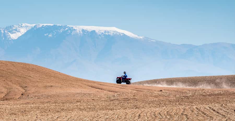 Agafay Desert: Quad Bike and Camel Ride Adventure Tour - Tea, Pancakes, and a Berber Lunch