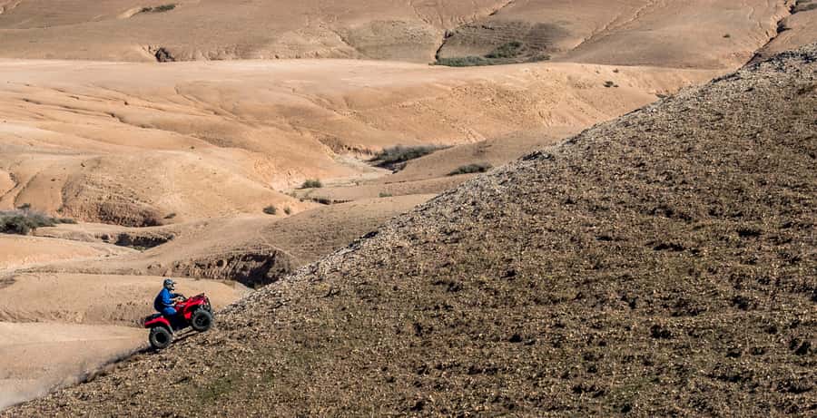 Agafay Desert: Quad Bike and Camel Ride Adventure Tour - How the Small Group Changes the Day