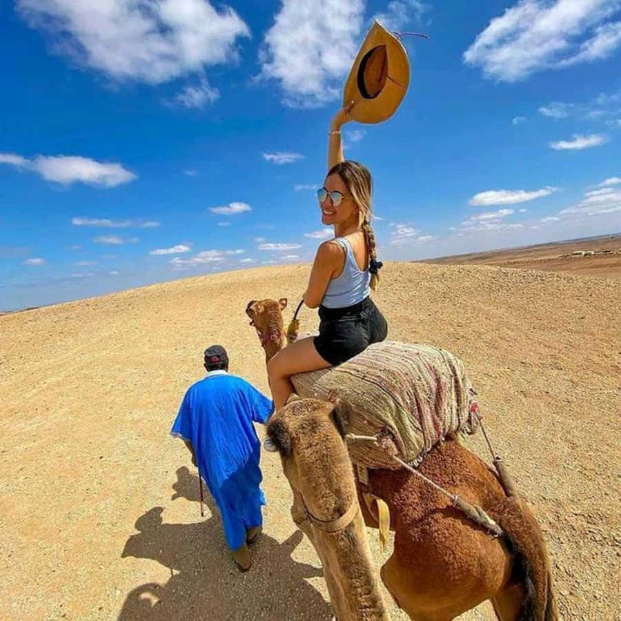 Agafay desert: quad bike and sun set camel ride with dinner - Quad Biking Adds the Needed Spark