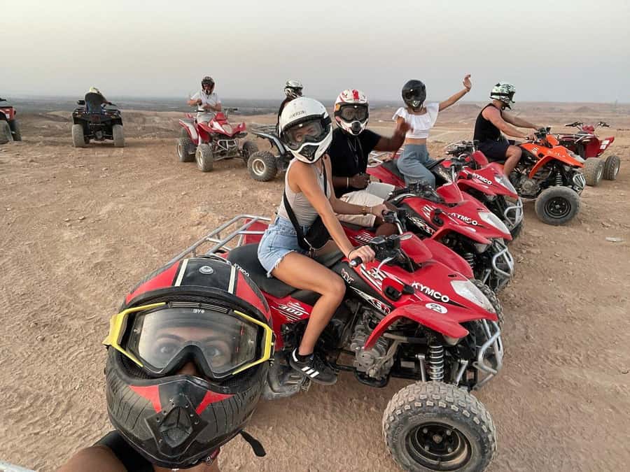 Agafay Desert: Quad Bike Experience with Lunch - Key points before you book