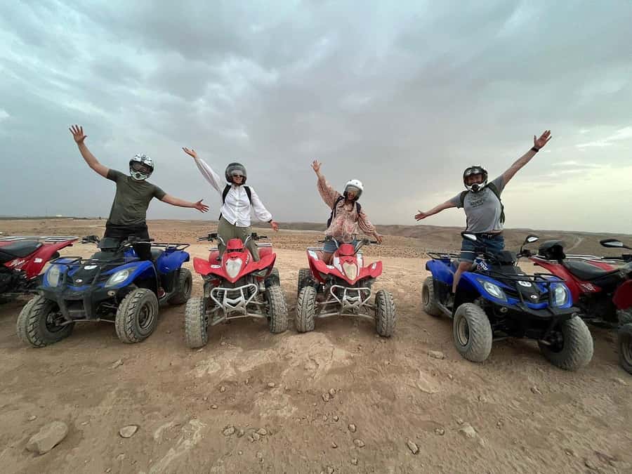 Agafay Desert: Quad Bike Experience with Lunch - Leaving Marrakech for the Agafay Desert