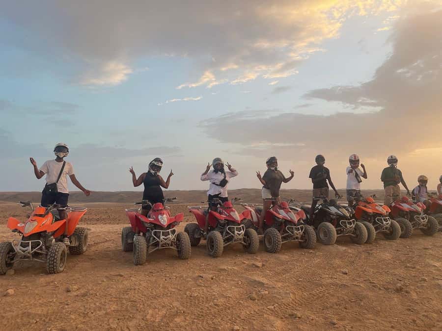 Agafay Desert: Quad Bike Experience with Lunch - Who will enjoy this outing most?
