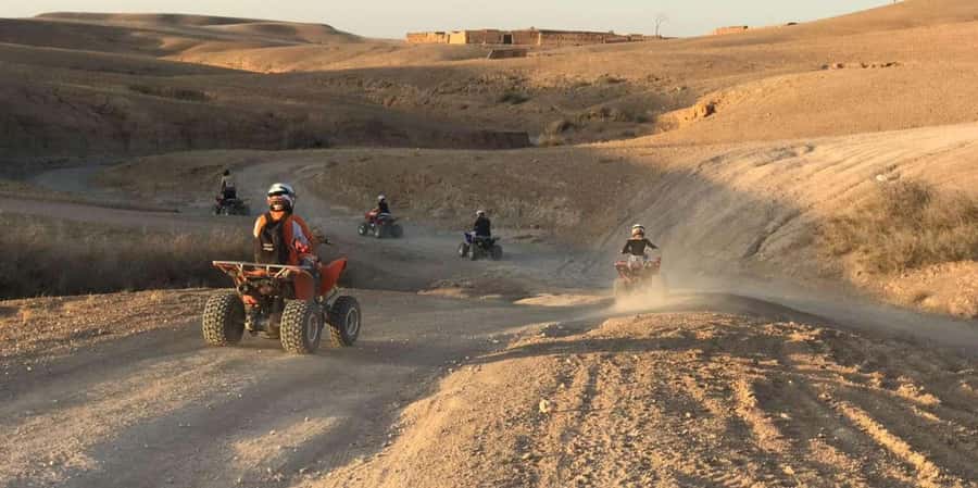 Agafay Desert Quad Biking - Why Agafay makes a good half-day escape