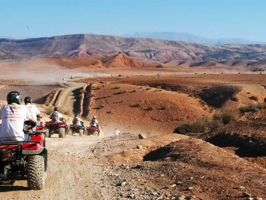 Agafay Desert Quad Biking - The people who make the outing work