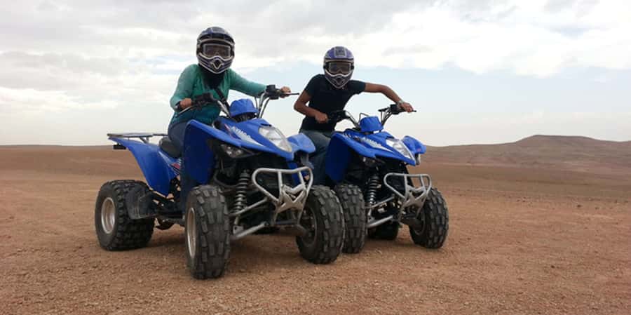 Agafay Desert Quad Biking - Simple ways to enjoy the ride more