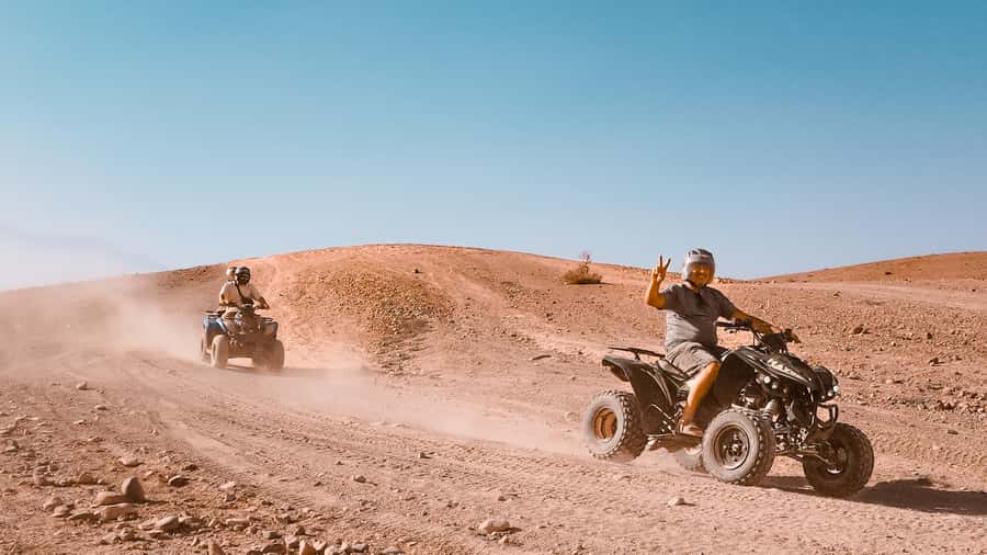 Agafay Desert: Quad Biking, Camel Ride, Lunch - Key Points Before You Book