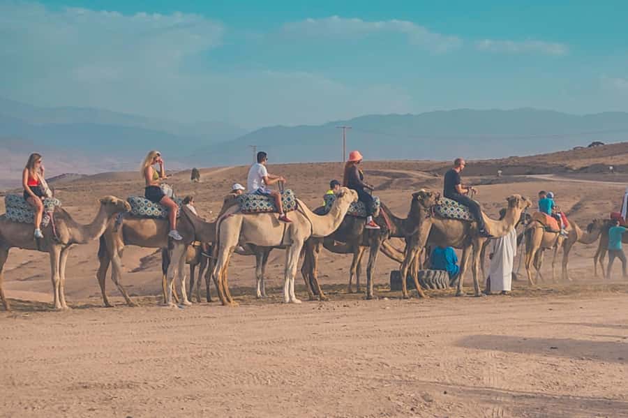 Agafay Desert: Quad Biking, Camel Ride, Lunch - A Twenty-Minute Camel Ride