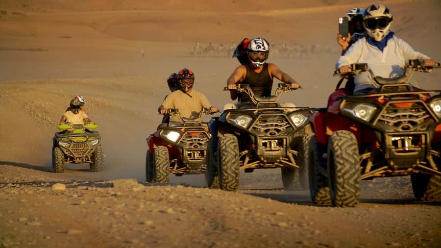 Agafay Desert: Quad Biking, Camel Ride, Lunch - A Thirty-Minute Introduction to Agafay