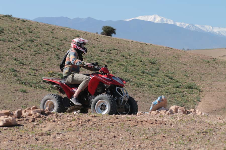 Agafay Desert: Quad, Camel Ride & Luxury Lunch with Pool - Leaving Marrakech for the Agafay Desert