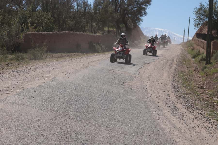 Agafay Desert: Quad, Camel Ride & Luxury Lunch with Pool - Lunch and Berber culture at Arabian Desert Home