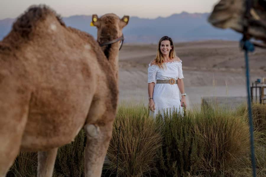Agafay Desert Tour: Quad, Camel, Lunch & Pool Access - Leaving Marrakech for the rocky Agafay Desert