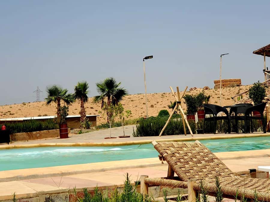 Agafay Desert Tour: Quad, Camel, Lunch & Pool Access - A slower hour with camels