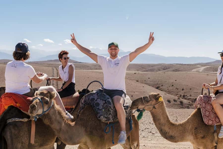 Agafay Desert Tour: Quad, Camel, Lunch & Pool Access - Who should book this Agafay outing?