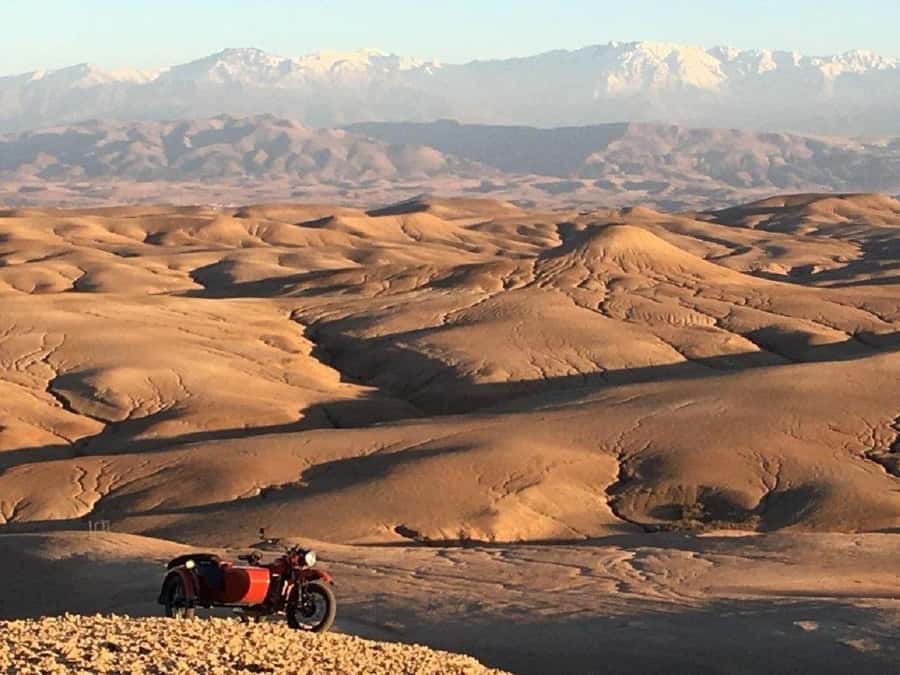 Agafay: Half-Day Rocky Desert Quad & Camel Ride with Lunch - Key points to know before booking