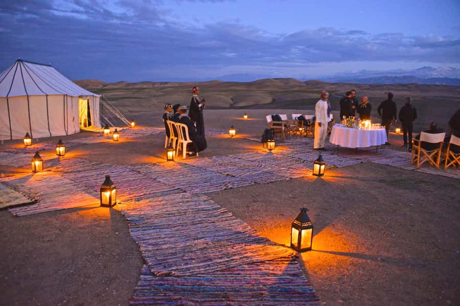 Agafay: Half-Day Rocky Desert Quad & Camel Ride with Lunch - How the guides shape the day