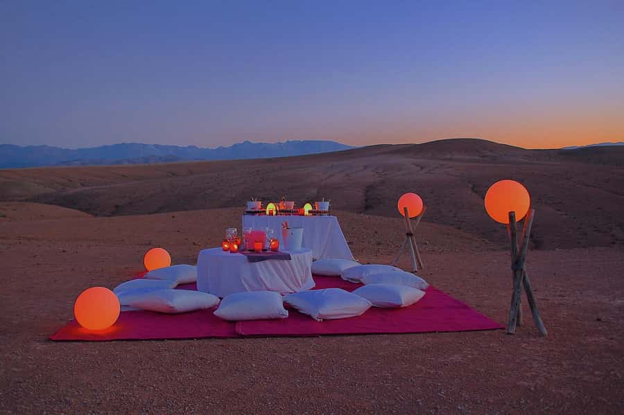 Agafay: Half-Day Rocky Desert Quad & Camel Ride with Lunch - Who should book this Agafay tour?