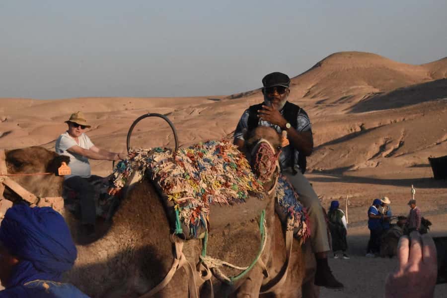 Agafay: Quad, Camel Ride & Dinner Show from Marrakech - Leaving Marrakech for the Agafay Desert