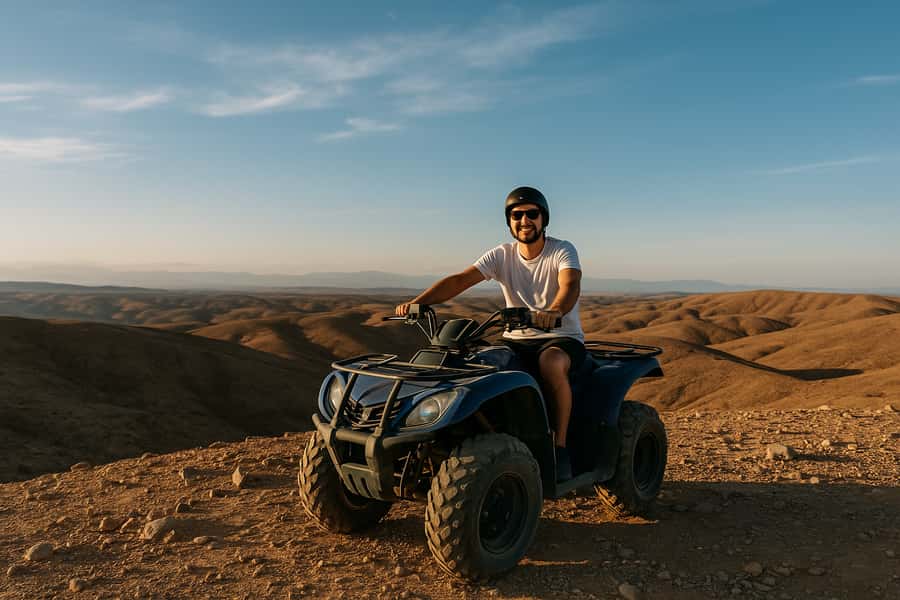 Agafay: Quad, Camel Ride & Dinner Show from Marrakech - Small Details That Improve the Evening