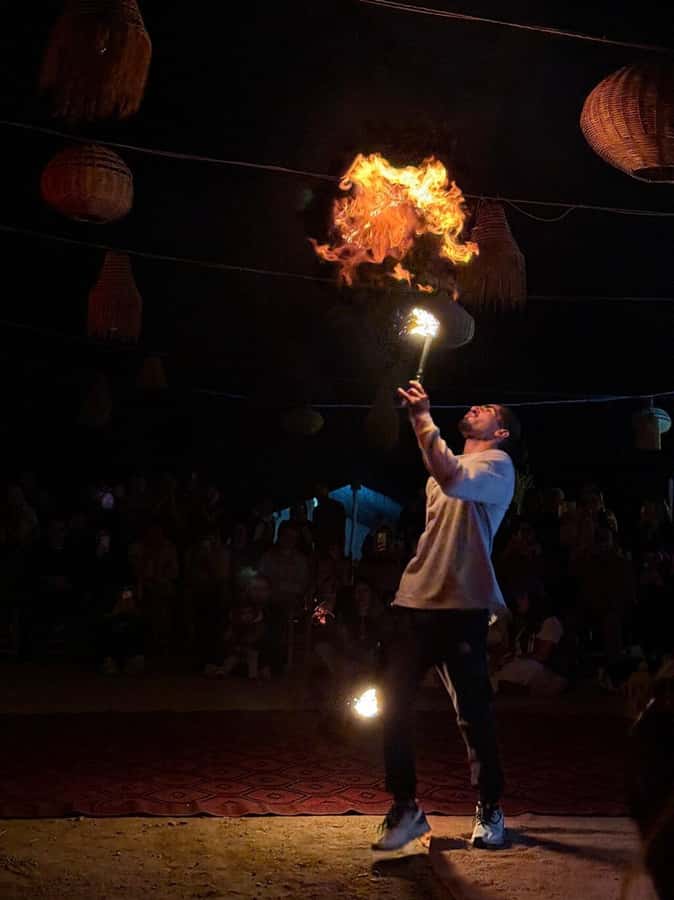 Agafay Tour: Sunset, Dinner, Camel ride, Quad and fire show - A low-pressure stop at an argan oil cooperative