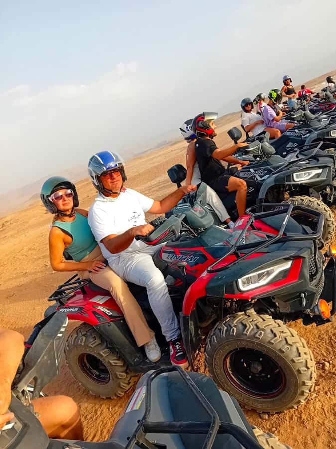 Agafay Tour: Sunset, Dinner, Camel ride, Quad and fire show - Barrage Lalla Takerkoust brings a scenic pause