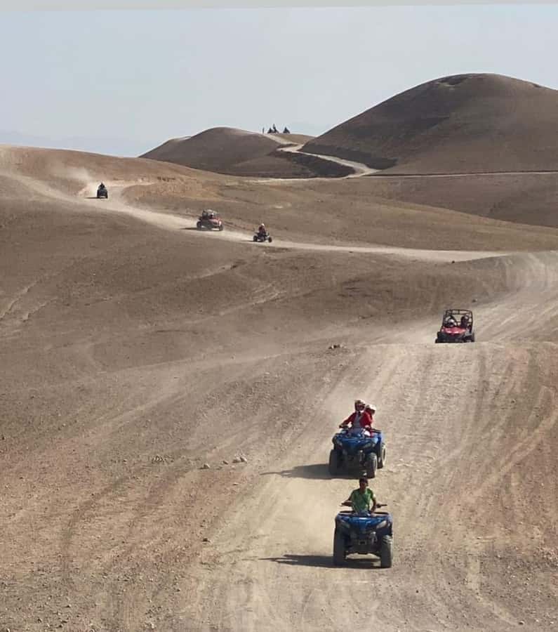 Agafay Tour: Sunset, Dinner, Camel ride, Quad and fire show - Sunset at the camp is the evening’s best moment
