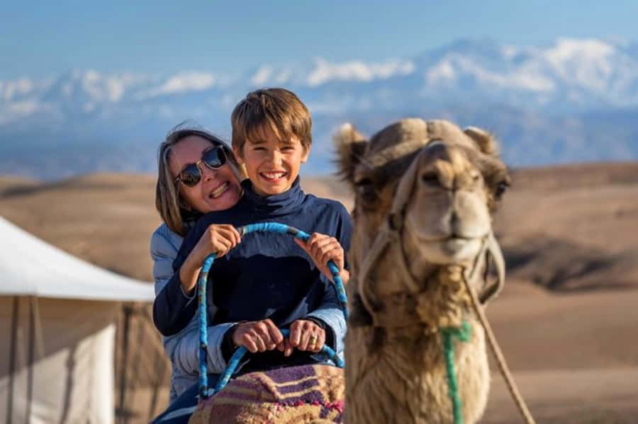 Agafay Tour: Sunset, Dinner, Camel ride, Quad and fire show - What the $22 price really offers