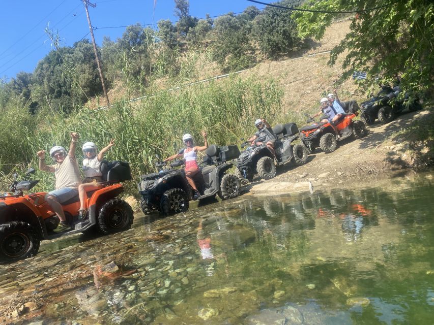 Agia Pelagia Crete Quad Bike authentic backland Tour - Five reasons this quad tour earns attention
