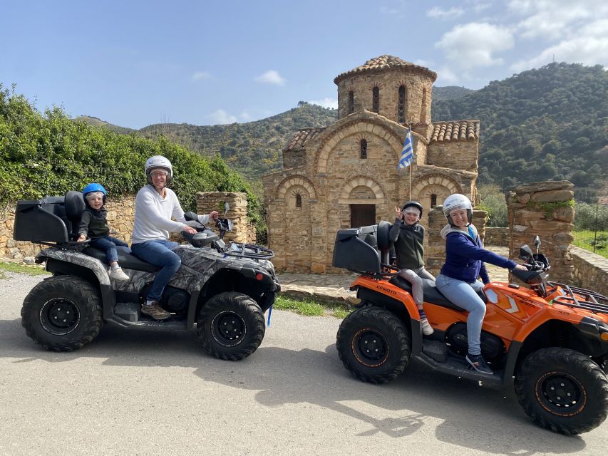 Agia Pelagia Crete Quad Bike authentic backland Tour - Practical details before you reserve