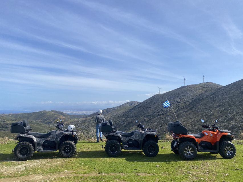 Agia Pelagia Crete Quad Bike authentic backland Tour - Starting near Agia Pelagia with a proper safety lesson