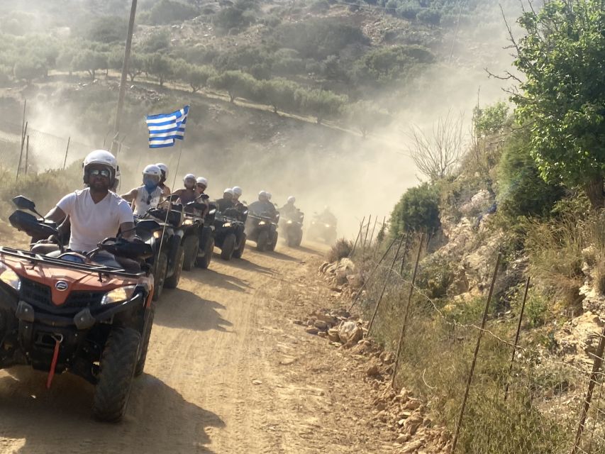Agia Pelagia Crete Quad Bike authentic backland Tour - Fodele brings art, oranges, and free time