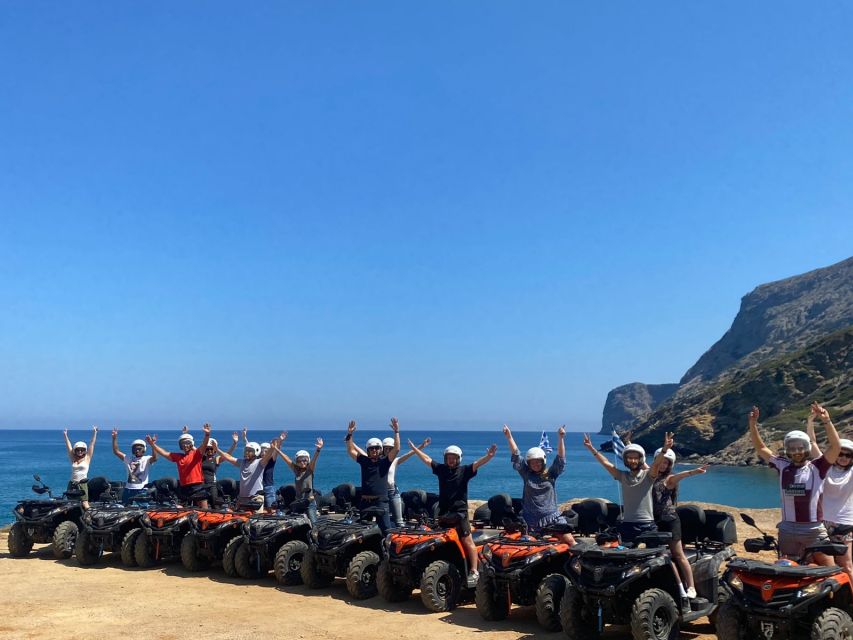 Agia Pelagia Crete Quad Bike authentic backland Tour - The return ride completes the scenic loop