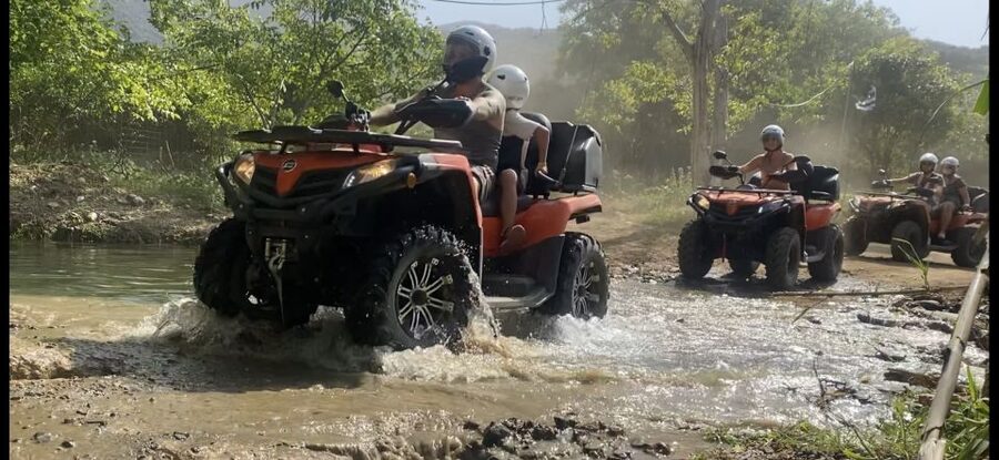 Agia Pelagia Crete Quad Bike authentic backland Tour - Agia Pelagia’s hills provide the first payoff