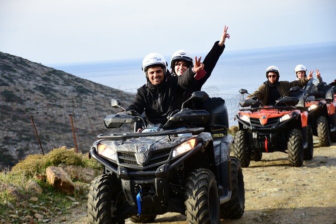 Agia Pelagia Quad Safari to Discover the Authentic Crete - Achlada, the quiet village with a personal feel