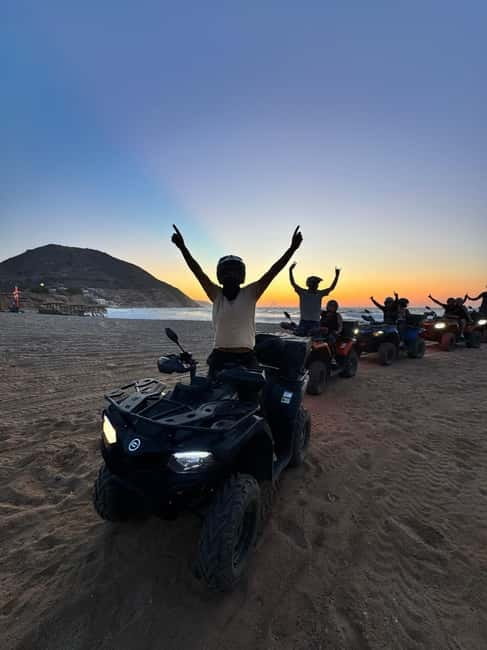 Agia Pelagia: Sunset or Morning Quad Tour & Ghost Town Visit - Why this quad trip is worth your time