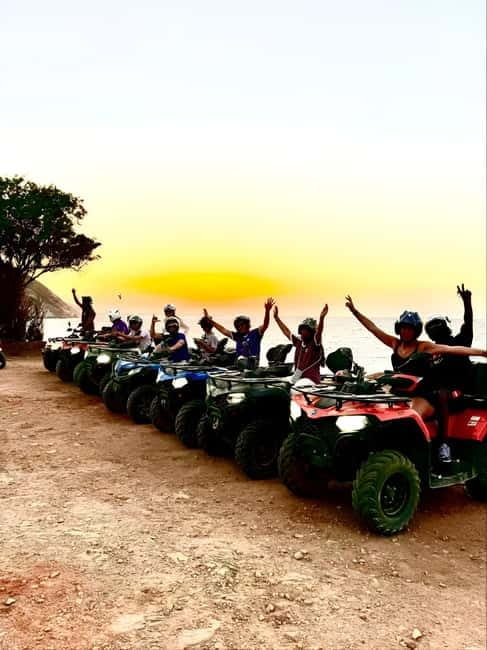Agia Pelagia: Sunset or Morning Quad Tour & Ghost Town Visit - Achlada’s ghost village and old stone houses