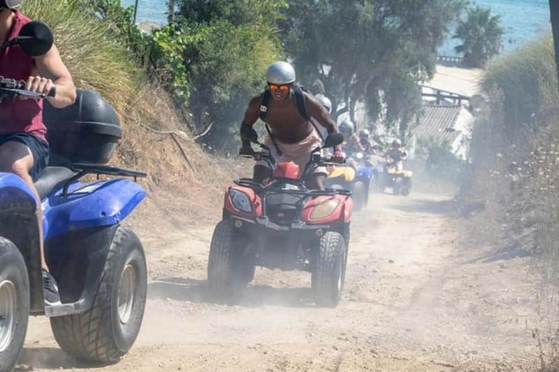 Agios Gordios: Corfu ATV Quad Tour with Lunch at Pink Palace - Who should book this Corfu quad tour?