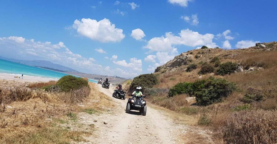 Agrigento: Off-Road ATV Tour - Starting in Ribera on Via Roma 46