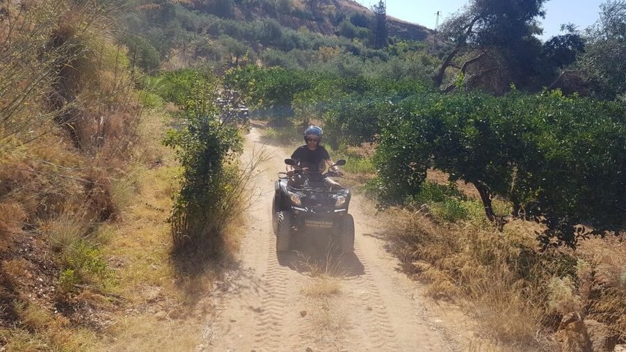 Agrigento: Off-Road ATV Tour - Crossing rivers and taking the rough tracks