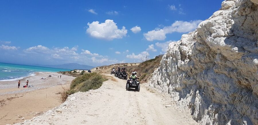 Agrigento: Off-Road ATV Tour - Climbing for views from the Saccensi Coast to Eraclea Minoa