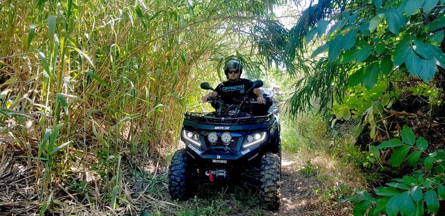 Agrigento: Off-Road ATV Tour - What the ATV ride feels like in practice