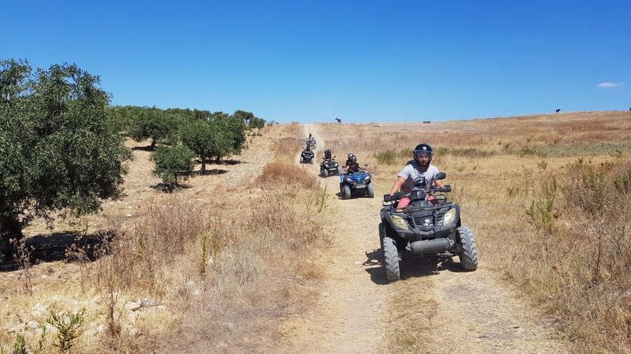 Agrigento: Off-Road ATV Tour - Is $202.78 good value for two people?