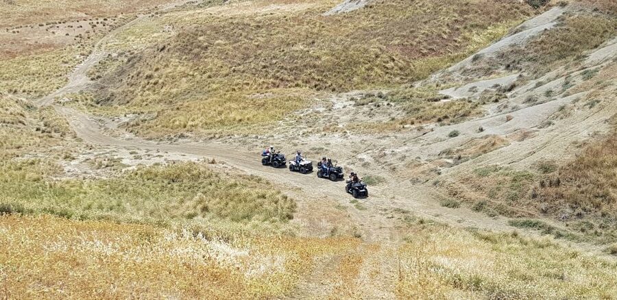 Agrigento: Off-Road ATV Tour - Practical preparation for the three-hour ride