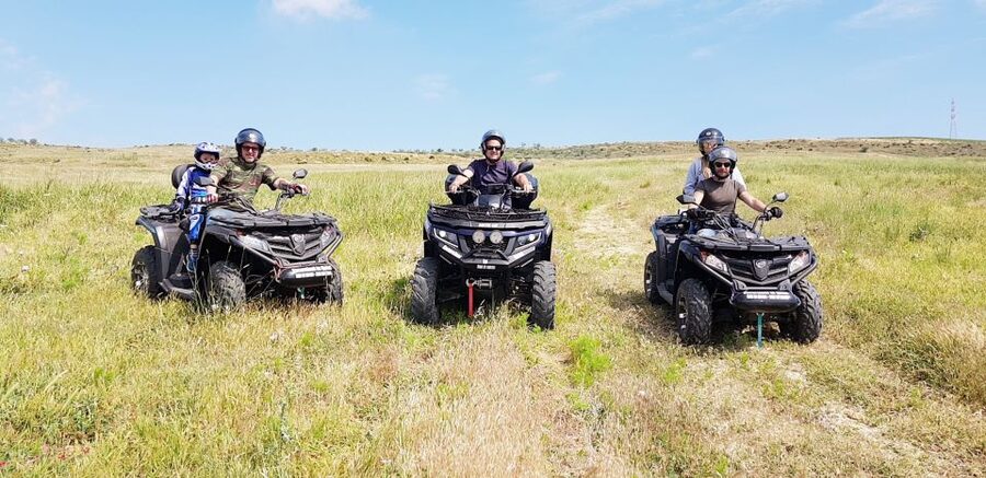 Agrigento: Off-Road ATV Tour - Riding toward Poggio Diana and the Verdura River