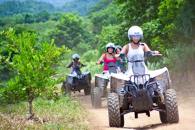 Alanya 3 in 1 Combo Full Day Tour Rafting Zipline Quad Bike - The rafting is the heart of the day
