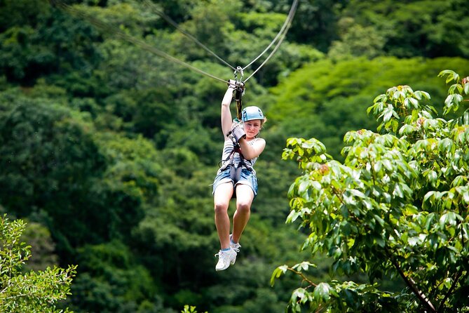 Alanya 3 in 1 Combo Full Day Tour Rafting Zipline Quad Bike - Lunch, drinks, and the extra-cost trap