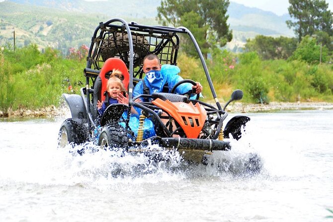 Alanya 3 In 1 Combo Tour Rafting Buggy & Zipline Adventure Tour - From Alanya to Koprulu Canyon