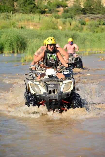 Alanya: 4X4 Quad Safari Tour in the Mountain - Key points before you book