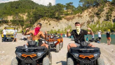 Alanya: 4X4 Quad Safari Tour in the Mountain