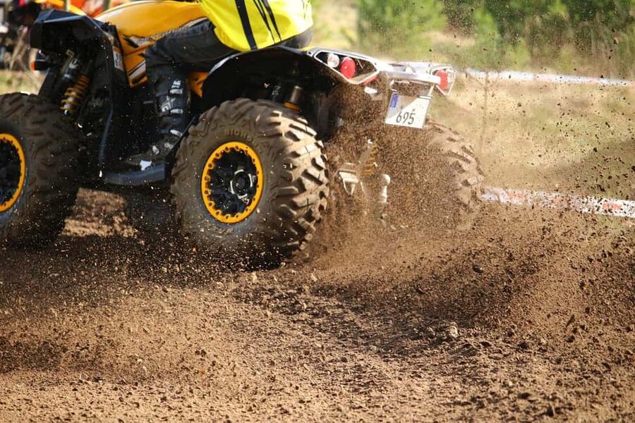 Alanya: 4X4 Quad Safari Tour in the Mountain - The second ride: more mud, water, and messy fun